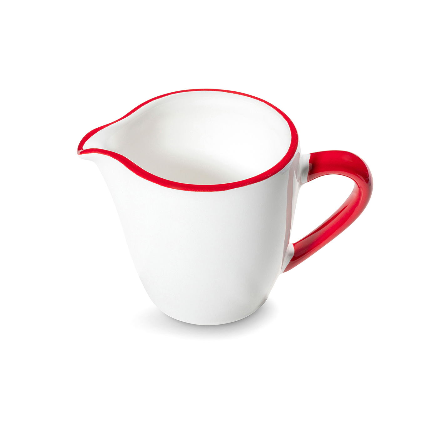 Rim Ruby Red, Milk Creamer (0,2L)